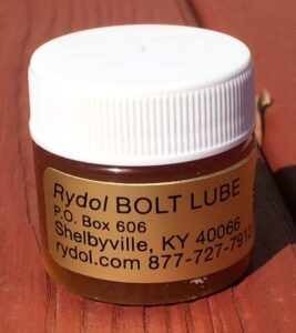 Rydol Bolt lube